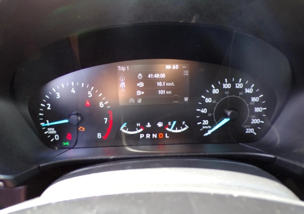Ford Escape cena 44000 przebieg: 79000, rok produkcji 2021 z Raszków małe 326